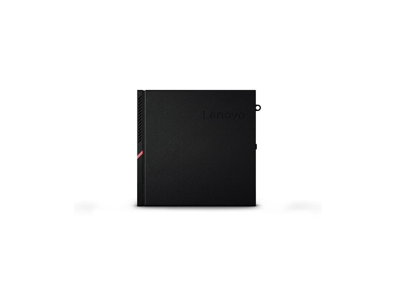Lenovo ThinkCentre M715q tiny Home and Business Desktop Black (AMD Ryzen 5 PRO 2400GE 4-Core, 8GB RAM, 2TB m.2 SATA SSD, AMD Radeon RX Vega 11, Wifi, Bluetooth, 3xUSB 3.1, 2xDP Port, Win 10 Pro)